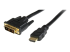 StarTech.com 1 m HDMI till DVI-D-kabel ? M/M - Närbild