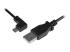 StarTech.com Micro USB-kabel för laddning och synkning M/M - Höger vinkel