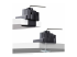 StarTech.com Triple Monitor Desk Mount For Up To Three 27in Screens, VESA 75x75/100x100, Tool-Less Arm Adjustments, C-Clamp/Grommet Mount, Spring-Assisted Arms - Närbild