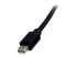StarTech.com 2 m Mini DisplayPort-kabel - Närbild