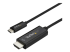 StarTech.com USB C till HDMI-kabel på 2 m - Närbild