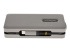 StarTech.com USB-C Multiport Adapter, 4K 60Hz HDMI/DP Video, 3-Port USB Hub, 100W Power Delivery Pass-Through, GbE, USB Type-C Travel Dock w/ Charging, 1ft/30cm Wrap-Around Cable - Tillbaka