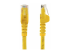 StarTech.com 10m CAT6 Ethernet Cable, 10 Gigabit Snagless RJ45 650MHz 100W PoE Patch Cord, CAT 6 10GbE UTP Network Cable w/Strain Relief, Yellow, Wiring is UL Certified/TIA - Flera vinklar