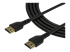 StarTech.com Premiumcertifierad HDMI 2.0-kabel på 2 m med Ethernet - Höger vinkel