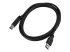 StarTech.com 2m 6 ft Certified SuperSpeed USB 3.0 A to B Cable Cord - Höger vinkel