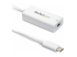 StarTech.com USB-C till Mini DisplayPort-adapter - Vänster vinkel