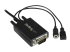 StarTech.com 6 ft / 2m DisplayPort to VGA Adapter Cable with Audio - Närbild