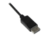 StarTech.com 6 ft / 2m DisplayPort to VGA Adapter Cable with Audio - Närbild