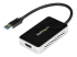 StarTech.com USB 3.0 till HDMI-adapter med 1-port USB Hub - Vänster vinkel