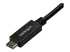 StarTech.com 10ft (3m) USB C to DVI Cable, 1080p (Single Link) USB Type-C (DP Alt Mode HBR2) to DVI-Digital Video Adapter Cable, Thunderbolt 3 Compatible, Laptop to DVI Monitor/Display - Närbild