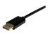 StarTech.com 2m Mini DisplayPort to DisplayPort 1.2 Cable DisplayPort 4k - Närbild