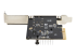 StarTech.com 10G PCIe SFP+ Card, Single SFP+ Port Network Adapter w/ Low Profile, Open SFP+ for MSA-Compliant Modules / Direct-Attach Cables (DAC), 10 Gigabit Fiber PCIe NIC Card - Tillbaka