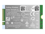 HP 5G - EB 8/ X G1i, ZBook 8 G1i inkl montering