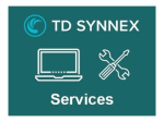 TD SYNNEX Services 1 x Avemballering i väska